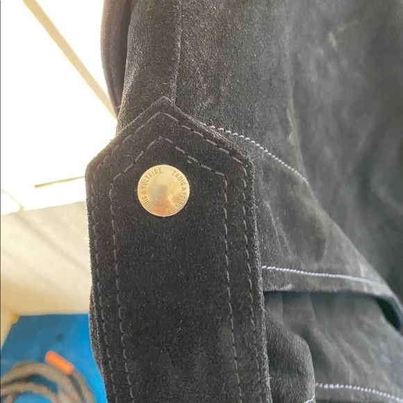 Leonard suede show bomber jacket - Picture 8 of 9